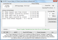 HS NTP C Source Library screenshot